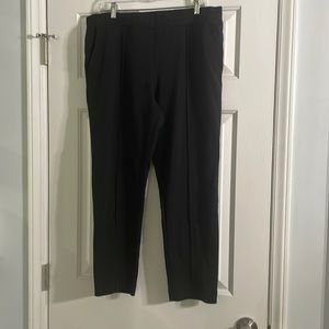 EUC XL J. Crew Factory Pull On Black Pants